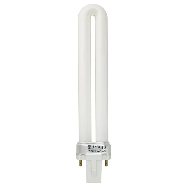 قیمت و خرید لامپ لاک خشک کن 9 وات UV-9W 365nm PL-S اصل دستگاه های لاک خشک کن (دستگاه یو وی ناخن)