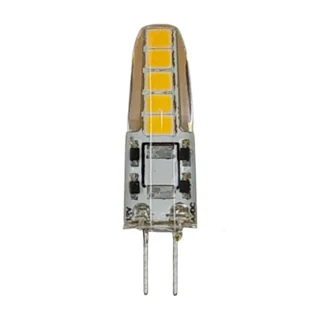 قیمت و خرید لامپ ژله ای 220 ولت 2 وات مدل 10 عدد SMD پایه سوزنی (G4) قیمت عالی