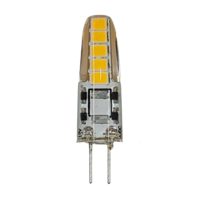 قیمت و خرید لامپ ژله ای 220 ولت 2 وات مدل 10 عدد SMD پایه سوزنی (G4) قیمت عالی