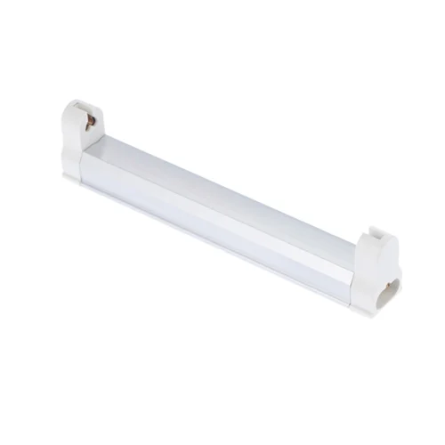 قاب مهتابی 4 وات مصباح مدل 4W-T5-15CM-G5 کامل با ترانس و بدنه آلومینومی بدون لامپ
