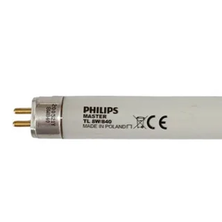 قیمت و خرید لامپ مهتابی 8 وات فیلیپس TL-8W پایه G5