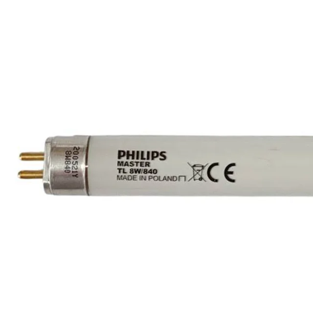 قیمت و خرید لامپ مهتابی 8 وات فیلیپس TL-8W پایه G5