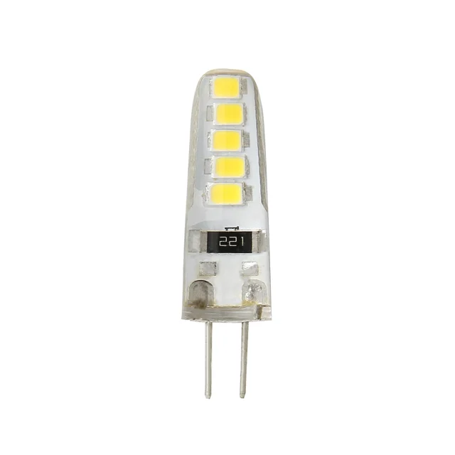 قیمت و خرید لامپ ژله ای 220 ولت 2 وات مدل 10 عدد SMD پایه سوزنی (G4) قیمت عالی
