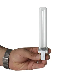 قیمت و خرید لامپ چراغ مطالعه 11 وات مصباح مدل PLS-11W پایه دو یپن (G23)