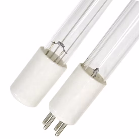 قیمت و خرید لامپ یووی سی چهار پین یک طرفه 55 وات 90 سانتی متر مدل UVC 55W پایه 4P