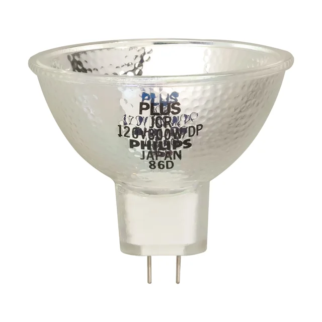 لامپ هالوژن 120 ولت 300 وات فیلیپس (PHILIPS) مدل کاسه ای کد JCR-120V-300W/DP پایه سوزنی (GZ6.35)