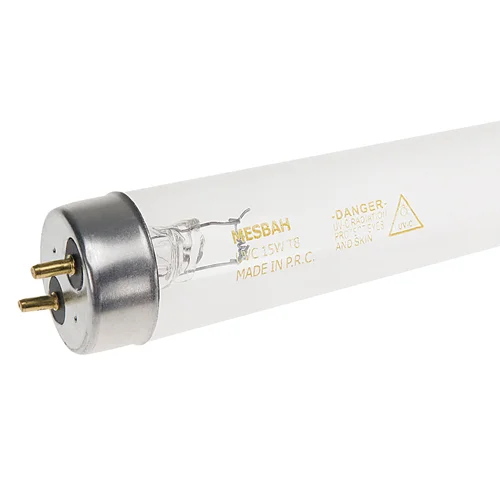 لامپ یووی سی 15 وات مصباح مدل UVC 15W T8 پایه G13