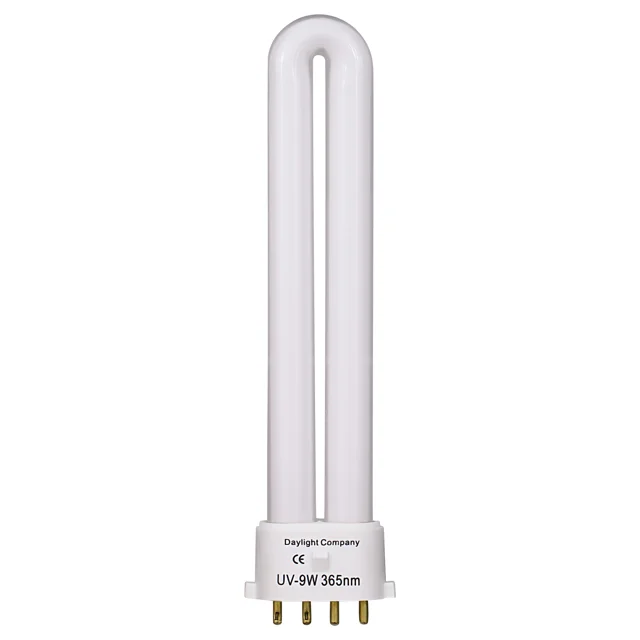 قیمت و خرید لامپ لاک خشک کن 9 وات UV-9W مدل چهارپین