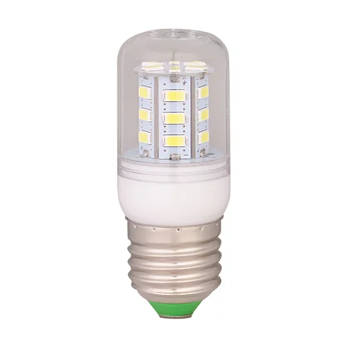 لامپ گیج گلاس (Gage Glass) 220 ولت 5 وات مدل AC 220V-240V کد E27-24SMD-5730 پایه سرپیچ معمولی (E27)