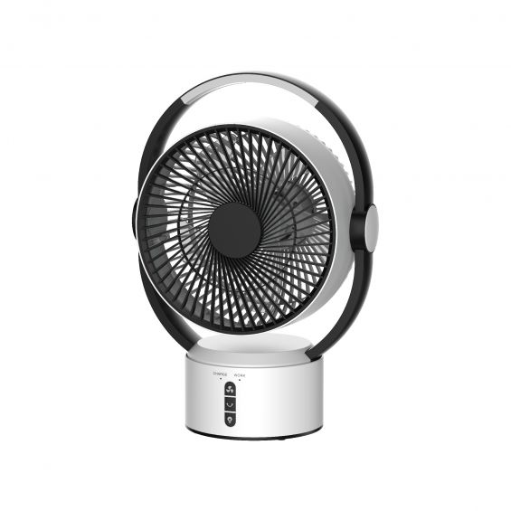 پنکه شارژی شعاع مدل پرتابل چراغدار کد SH-L2819