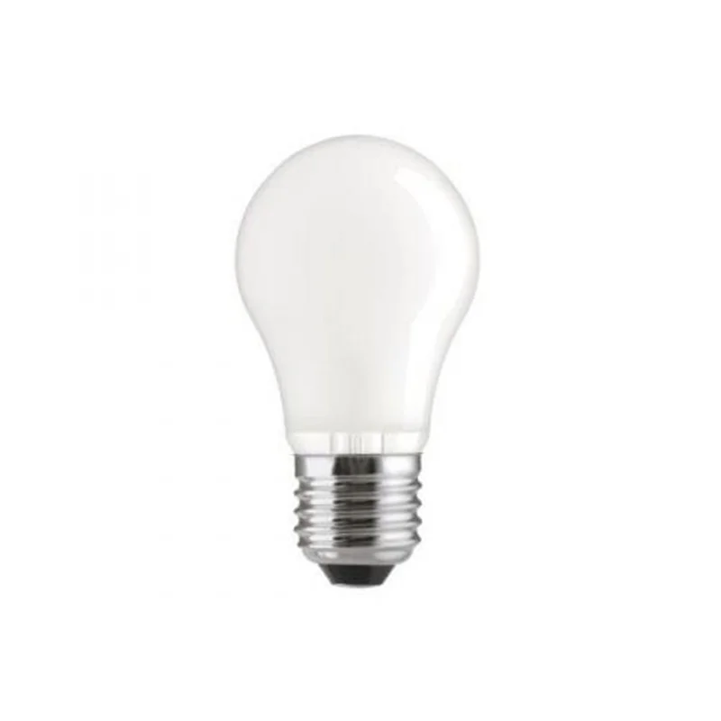 لامپ حبابی رشته ای 24 ولت 60 وات ام کا اس (MKS) مدل A60 شیشه مات پایه E27