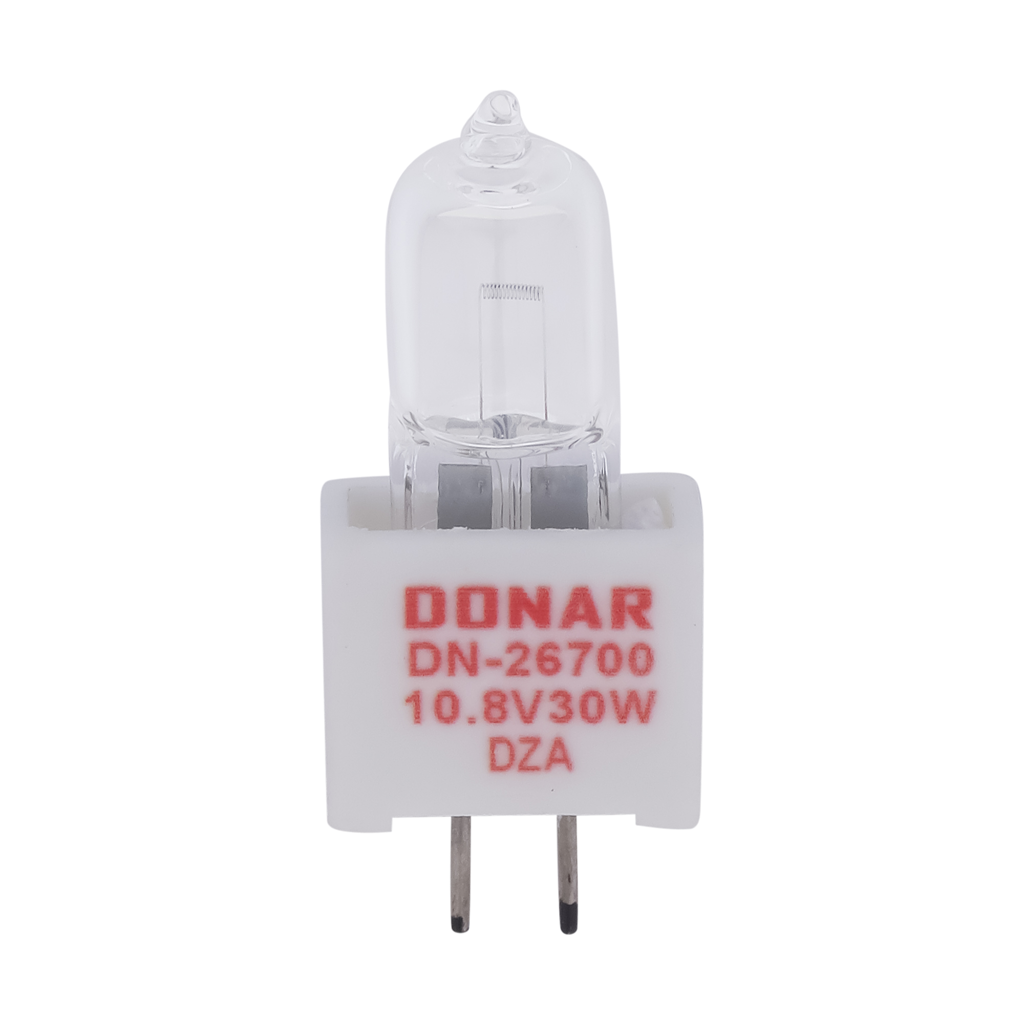 لامپ هالوژن اسپکتوفتومتر 10.8 ولت 30 وات مدل DN-26700 کد DZA 10.8V 30W پایه سوزنی () برای دستگاه