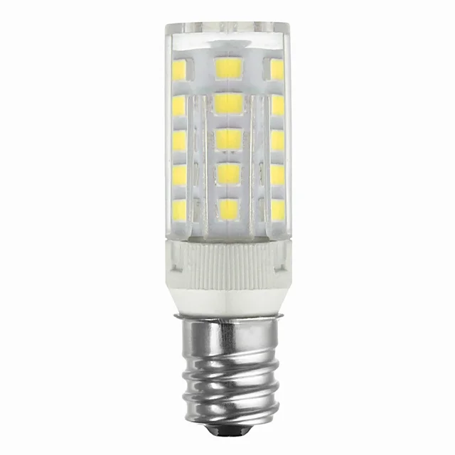 لامپ ال ای دی (LED) چرخ خیاطی 220 ولت 5 وات مدل 33 ال ای دی (33SMD) پایه E12 (سرپیچ گربه ای)