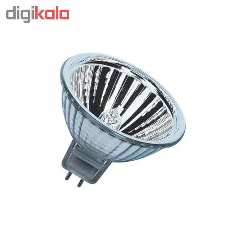 لامپ هالوژن 50 وات اسرام مدل Decostar پایه GU5.3