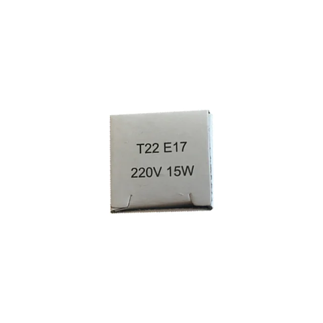 قیمت و خرید لامپ یخچال و فریزر 220 ولت 15 وات مدل T22 پایه E17
