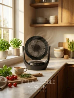 قیمت و خرید پنکه رومیزی شارژی شعاع مدل پرتابل چراغدار کد SH-L2839 با قیمت عالی