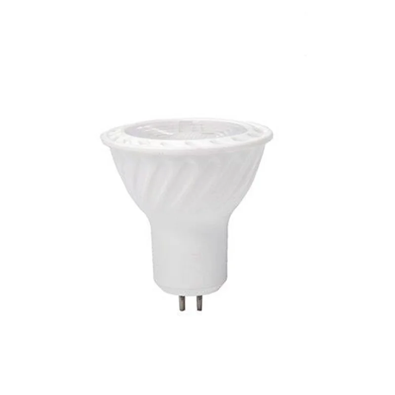 لامپ هالوژن ال ای دی 220 ولت 7 وات آذین پایه سوزنی (GU5.3)