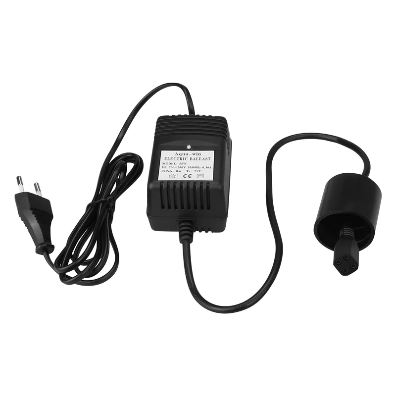 ترانس 55 وات مخصوص لامپ های یووی 55 وات چهارپین یک طرفه (4P) به همراه سیم و سوکت و آب بند