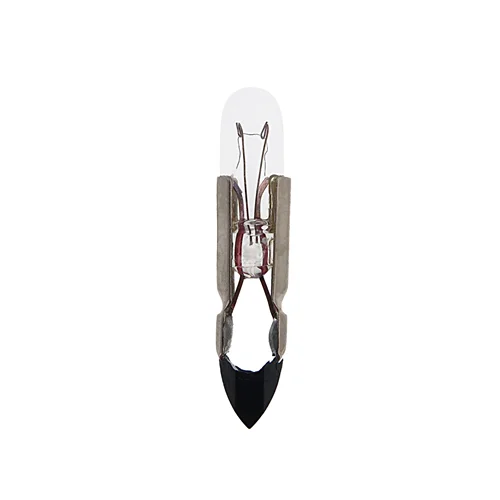 لامپ سیگنال تلفنی (زغالی) رشته ای 24 ولت 20 میلی َآمپر مدل کوتاه کد T4.6x22MM پایه زغالی (T4.6)
