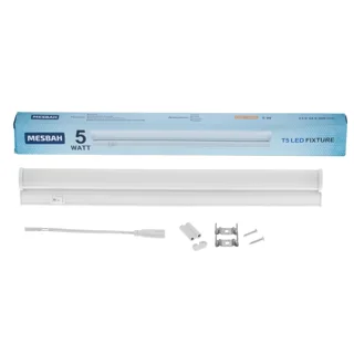 قیمت و خرید چراغ زیر کابینتی و چراغ تابلویی 5 وات 30 سانتیمتری مصباح مدل کلید دار کد SMD-LED-T5-30CM