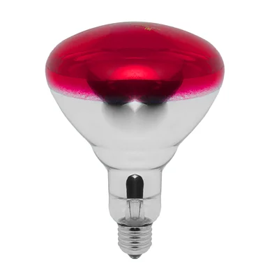 لامپ مادون قرمز ۲۵۰ وات فیلیپس مدل BR125/RED پایه E27