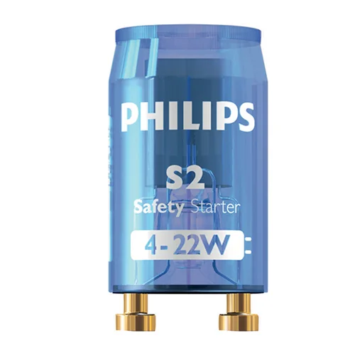 استارت سری لامپ مهتابی 22-4 وات فیلیپس مدل S2